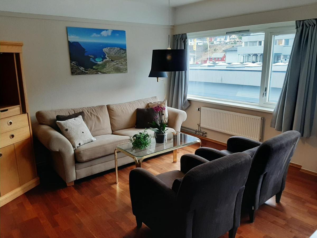 Bremanger Fjord Hotell Svelgen Exterior photo