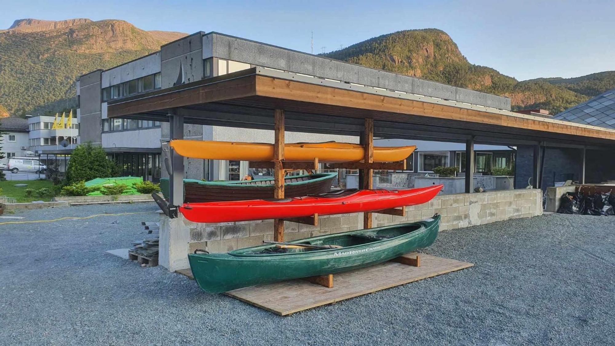 Bremanger Fjord Hotell Svelgen Exterior photo